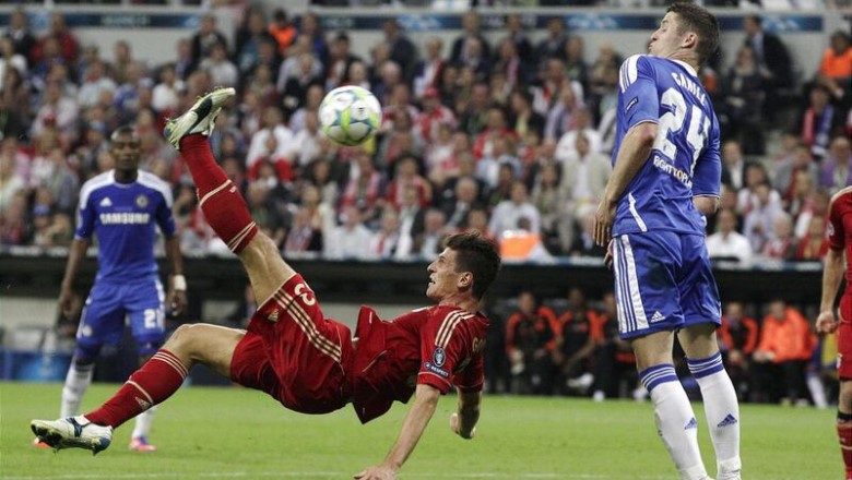 Resilience in the 2012 final allowed Chelsea to secure their first Champions League title