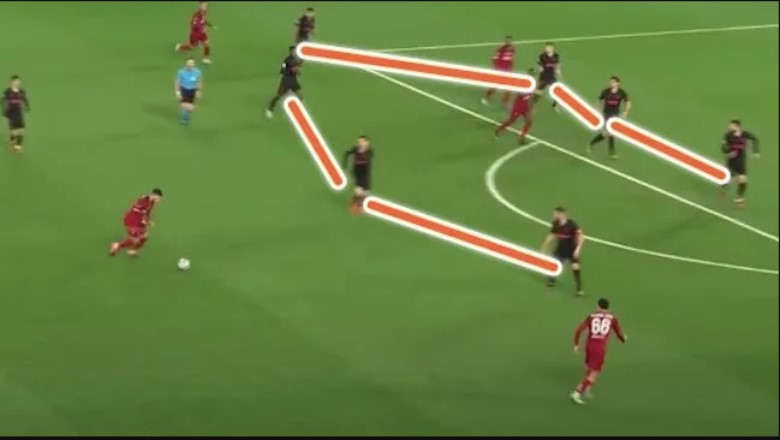 A team positioning ten players behind the ball is the literal definition of parking the bus