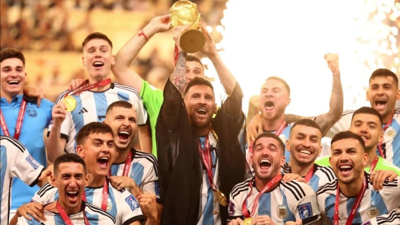 Argentina secured a record $42 million for their historic victory in Qatar