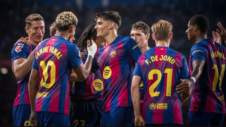 Bar&ccedil;a and the Blaugrana are the team's primary identities