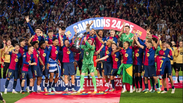 The name Bar&ccedil;a has become a universal symbol for the club's beautiful football philosophy