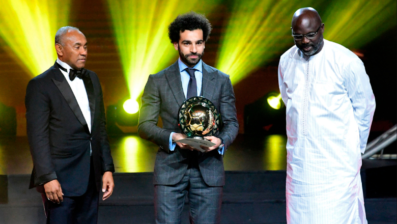 Mo Salah won the prestigious continental award in 2017 and 2018