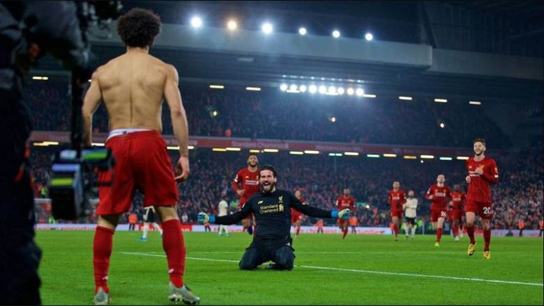 His historic assist to Mohamed Salah remains an iconic Premier League moment