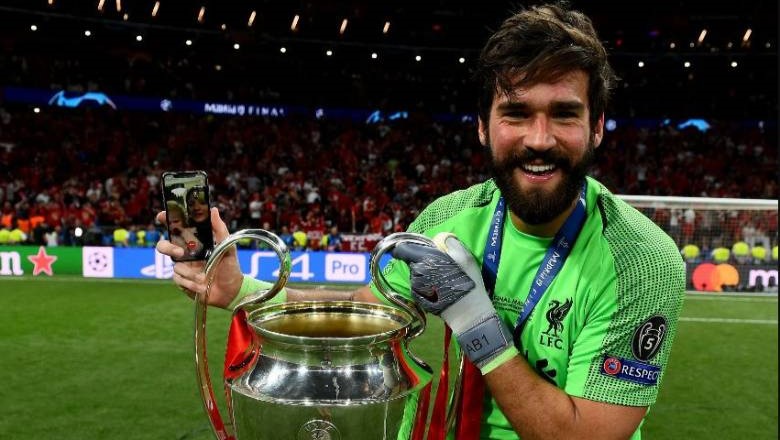 Alisson&rsquo;s saves against Tottenham secured the 2019 Champions League title