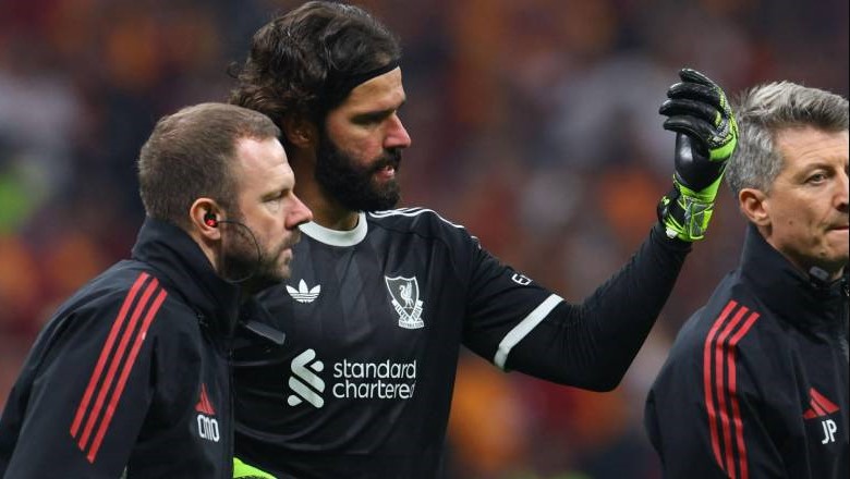 Alisson remains in a race against time to return for the season finale after a lengthy injury spell