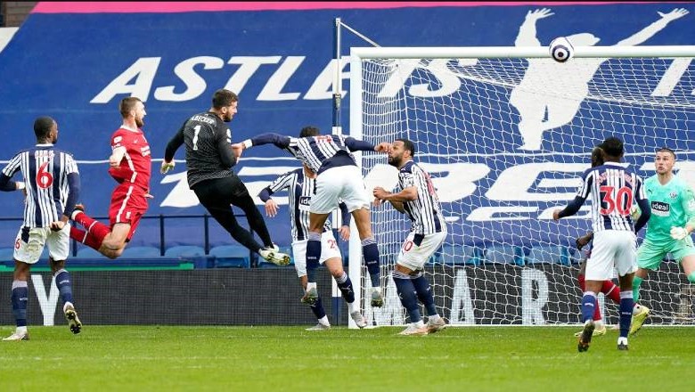 Alisson&rsquo;s winning goal against West Brom remains one of the most emotional moments in the Reds history