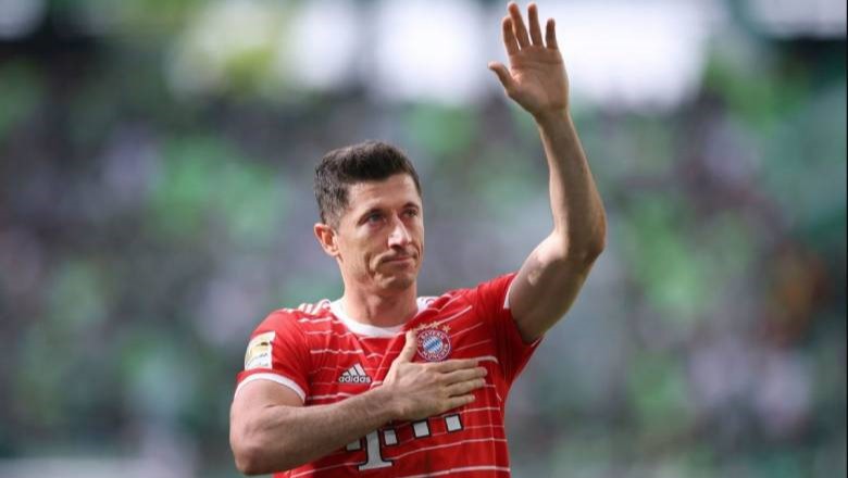 Bayern sold the free signing for &euro;45 million in 2022 summer