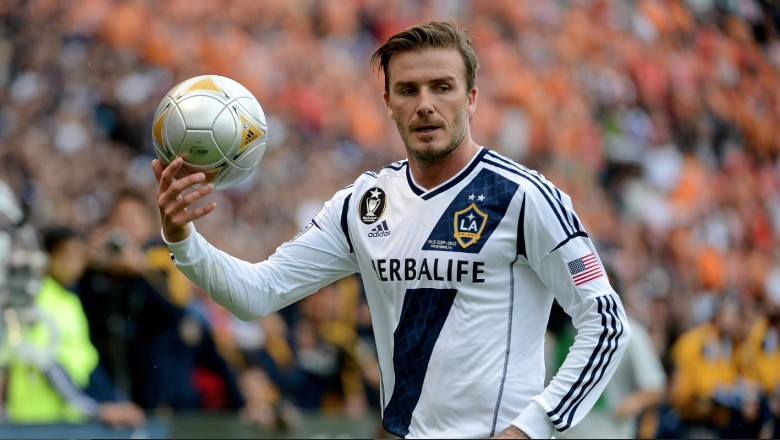 Joining LA Galaxy was a revolutionary step for Beckham's global brand