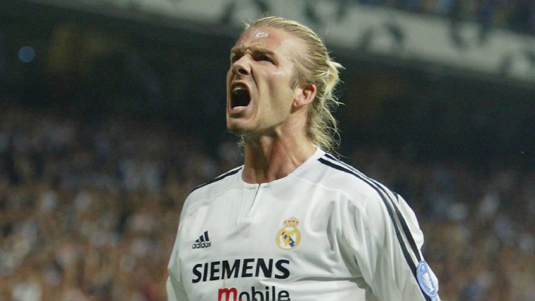 Beckham fought back from a first-team ban to lead the title charge