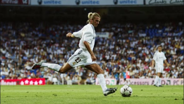 Beckham made 159 appearances, proving his value beyond marketing