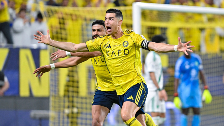Now a specialized center-forward, Ronaldo focuses on elite positioning to lead the Al Nassr attack