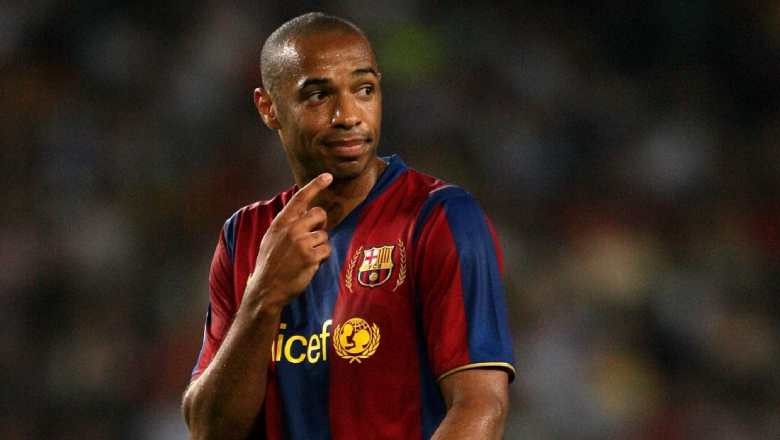 Henry achieved legendary status in England before completing his trophy haul with a Treble in Spain
