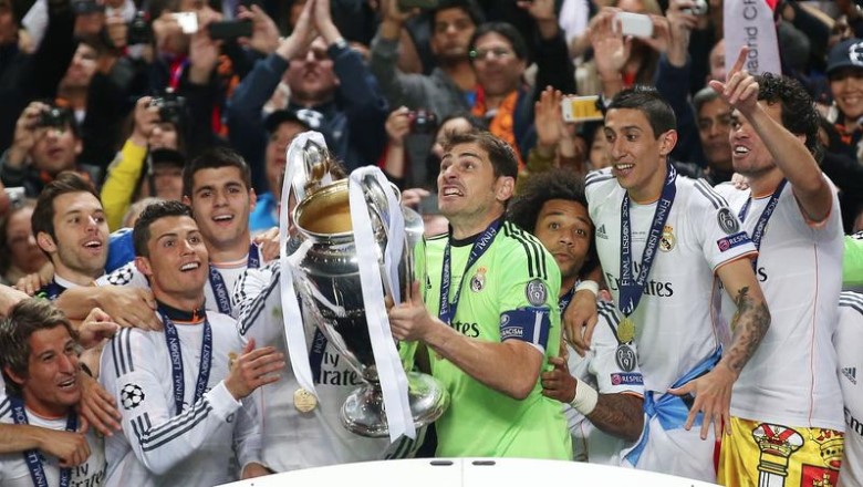 2013/14 jersey is etched into history as the shirt that finally secured the long-awaited La D&eacute;cima