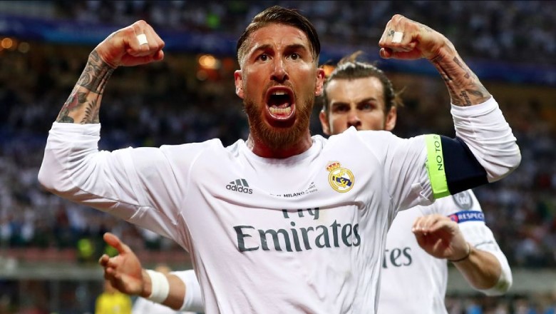 Minimalist silver stripes on the 2015/16 kit marked the beginning of a dominant Champions League era