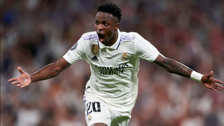 Vintage purple details on the 2022/23 kit celebrated the 120th anniversary of the world's biggest club