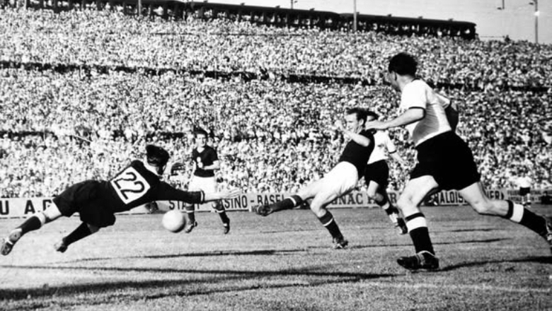 A calculated 1954 group stage loss before the Miracle of Bern