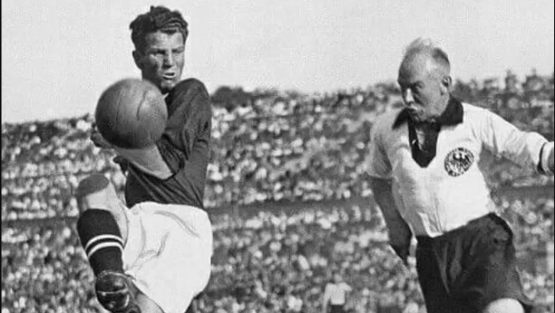 Clinical Austrian finishing results in another five goal defeat in 1931