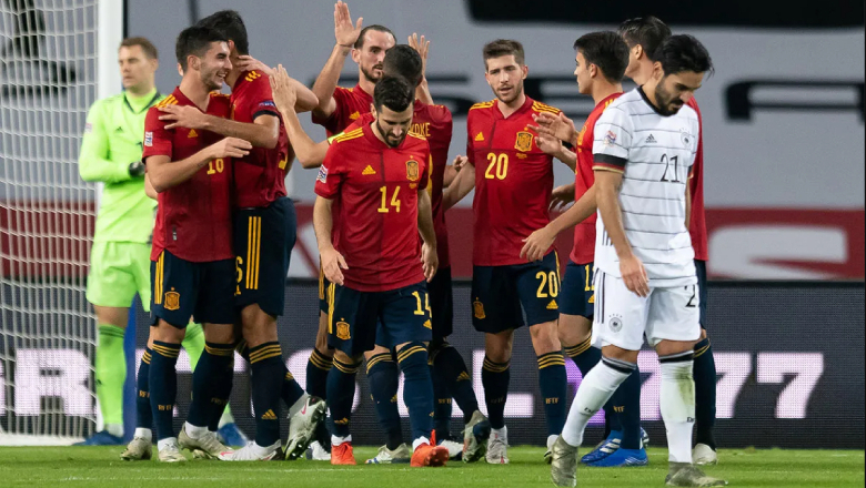 Ferran Torres inspires a shocking six goal Spanish rout in 2020