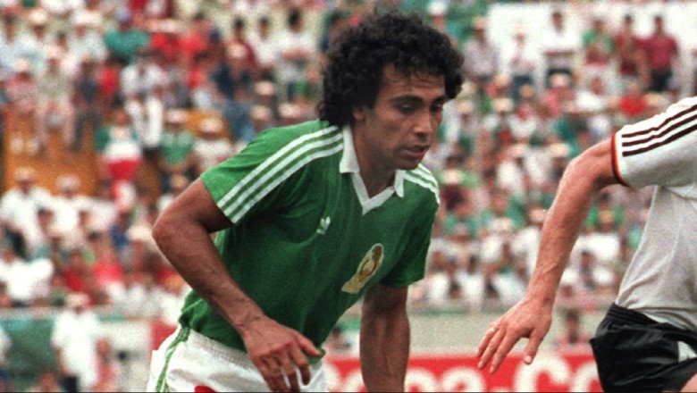 Adidas delivered a classic design capturing the vintage elegance of the 1986 home tournament