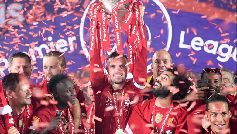 Liverpool made history by clinching the title with 7 rounds left in the 2019/20 season