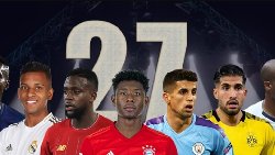 Ranking 5 famous number 27 in football: No.1 became a legend with his club sextuple