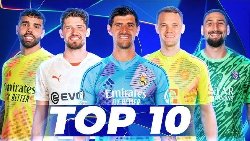 Top 10 goalkeepers in football 2026: Who is the best in the world right now?