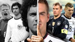 Who is the best German football player of all time? Can Neuer beat the predecessors in this top ten?