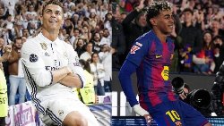 Ronaldo vibes! Lamine Yamal copies iconic Cristiano celebration after stunning bicycle kick for Barcelona
